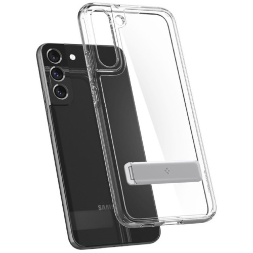 Чехол Spigen Ultra Hybrid S Galaxy S22 Plus (ACS03957) Crystal-clear