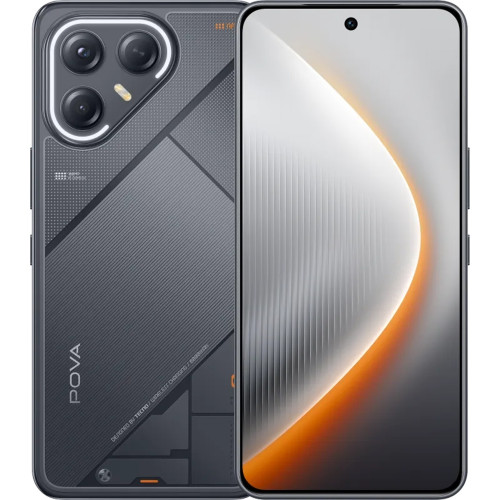 Смартфон Tecno Pova 7 Ultra 5G 12/256Gb Black
