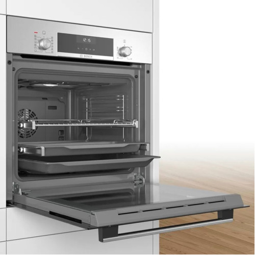 Электрический духовой шкаф Bosch Serie 6 HIJ517YS2R Silver