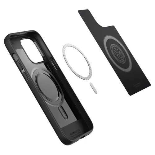 Чехол Spigen Mag Armor MagFit для iPhone 14 Pro Max (ACS04844) Matte Black