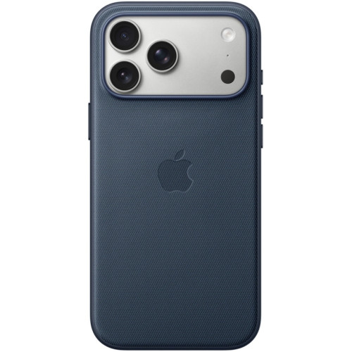 Чехол Apple TechWoven Case with MagSafe для iPhone 17 Pro Max Blue