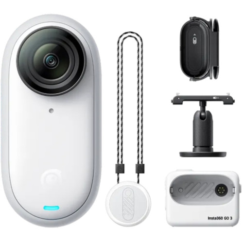Экшн-камера Insta360 GO 3 128 Gb Arctic White