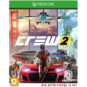 Игра Microsoft The Crew 2 (Русская версия) (Xbox One/Series X)