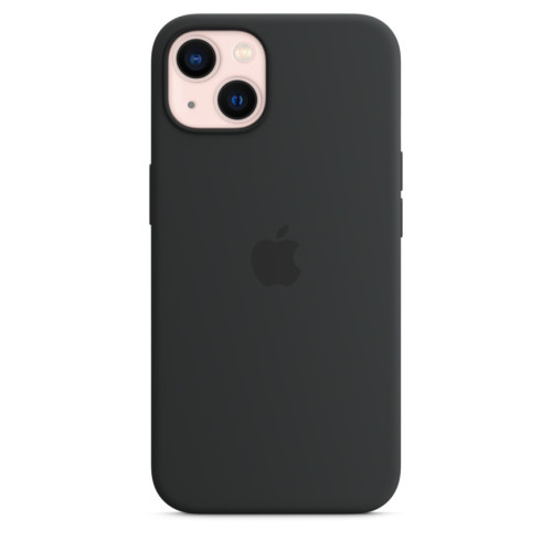 Силиконовый чехол Apple MagSafe для iPhone 13 Dark Night