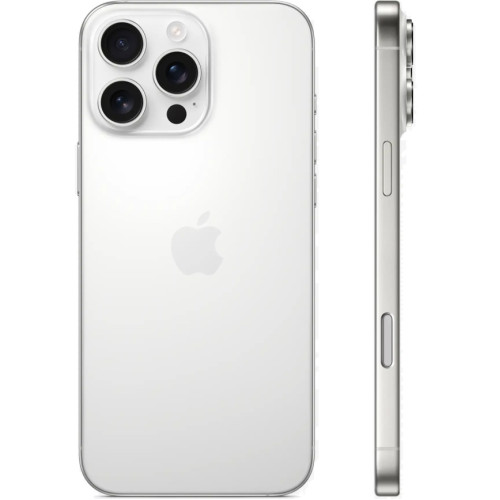 Смартфон Apple iPhone 16 Pro Max 1Tb Dual Sim White Titanium