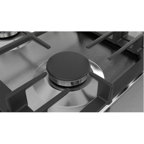 Газовая варочная панель Bosch Serie 6 PCS7A5M90 Silver