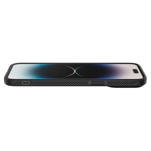 Чехол Spigen Liquid Air для iPhone 14 Pro (ACS04957) Matte Black