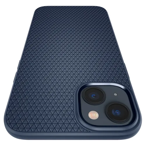 Чехол Spigen Liquid Air для iPhone 14 Plus (ACS04892) Navy Blue