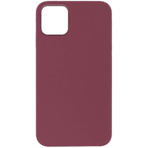 Накладка силиконовая MItrifON для iPhone 13 (20511) Vinous