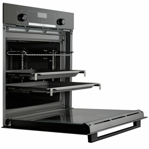 Электрический духовой шкаф Bosch Serie 6 HBG536HB0R Black