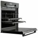 Электрический духовой шкаф Bosch Serie 6 HBG536HB0R Black