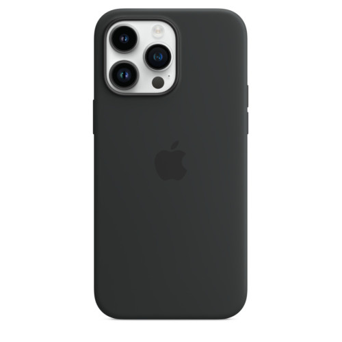 Силиконовый чехол Apple MagSafe для iPhone 14 Pro Midnight