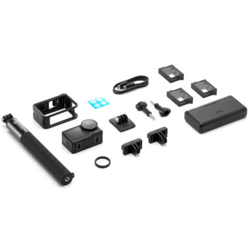 Экшн-камера DJI Osmo Action 5 Pro Adventure Combo Black