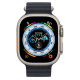 Смарт-часы Apple Watch Ultra GPS + Cellular 49mm Titanium Case with Midnight Ocean Band One Size