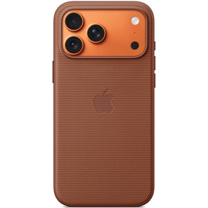 Чехол Apple TechWoven Case with MagSafe для iPhone 17 Pro Max Sienna