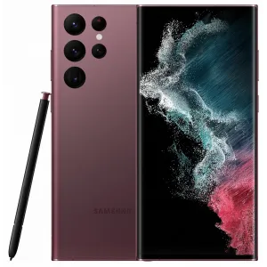 Смартфон Samsung Galaxy S22 Ultra SM-S908B/DS 12/1Tb Бургунди (EAC)