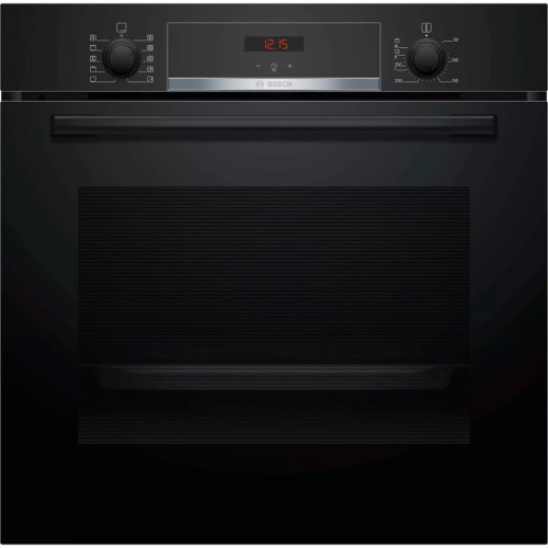 Электрический духовой шкаф Bosch Serie 4 HBA554EB0 Black