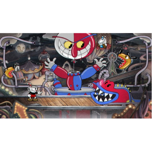 Игра Sony Cuphead (Русские субтитры) (PS4/PS5)