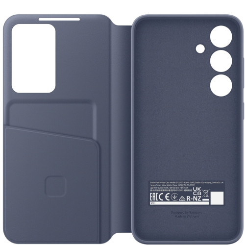 Чехол-книжка Samsung Smart View Wallet Case для S24 Violet