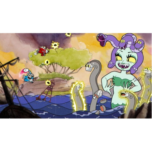 Игра Sony Cuphead (Русские субтитры) (PS4/PS5)