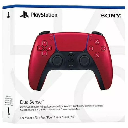 Джойстик беспроводной Sony DualSense для PS5 Volcanic Red