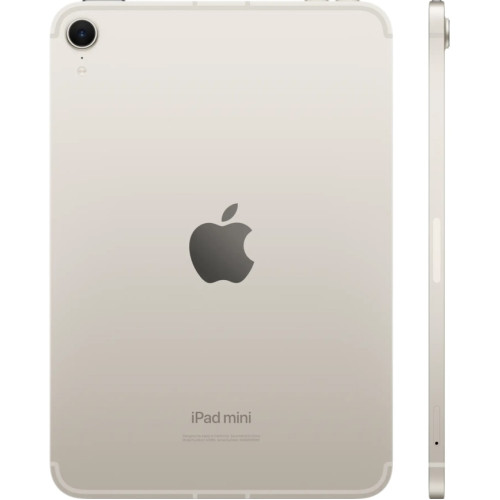 Планшет Apple iPad Mini (2024) Wi-Fi + Cellular 256gb Starlight