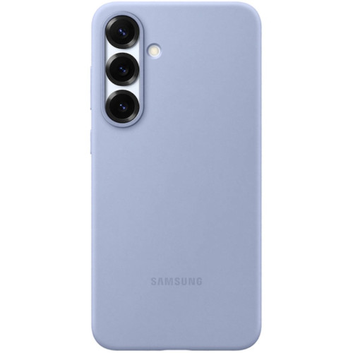 Чехол Samsung Silicone Case для Samsung Galaxy S25 Plus Light Blue