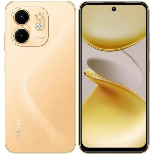 Смартфон Infinix Smart 9 3/128Gb Sandstone Gold