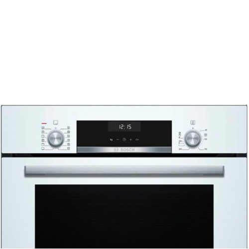 Электрический духовой шкаф Bosch Serie 6 HIJ517YW0R White
