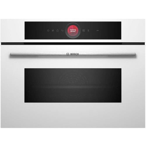 Электрический духовой шкаф Bosch Serie 8 CMG7241W1 White