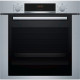 Электрический духовой шкаф Bosch Serie 4 HBA3340S0 Silver