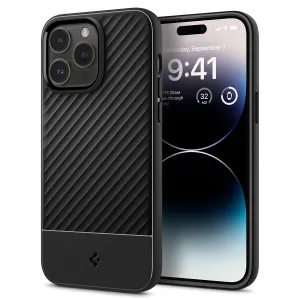 Чехол Spigen Core Armor для iPhone 14 Pro Max (ACS04634) Matte Black
