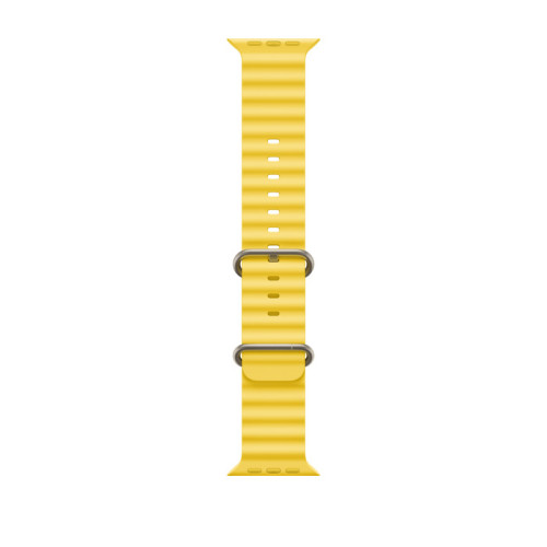 Смарт-часы Apple Watch Ultra GPS + Cellular 49mm Titanium Case with Yellow Ocean Band One Size