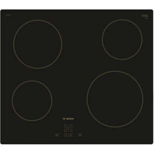 Электрическая варочная панель Bosch Serie 4 PKE611BA1R Black