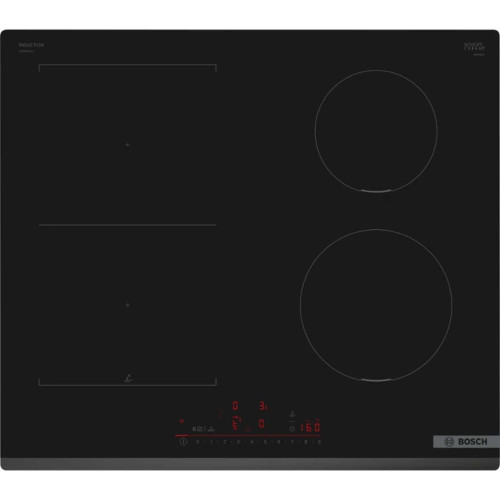 Индукционная варочная панель Bosch Serie 6 PVS631HC1E Black