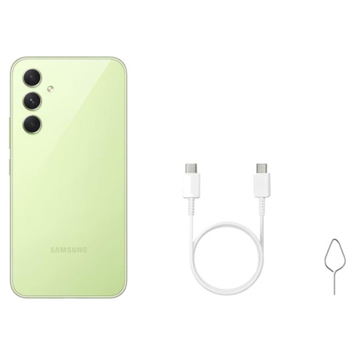 Смартфон Samsung Galaxy A54 5G 6/128Gb Awesome Lime