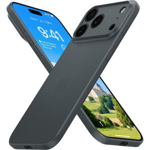 Чехол Gurdini Super Slim 0.3 mm для iPhone 17 Pro Gray