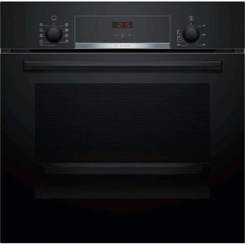 Электрический духовой шкаф Bosch Serie 4 HBF534EB0Q Black