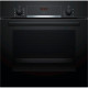 Электрический духовой шкаф Bosch Serie 4 HBF534EB0Q Black