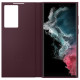 Чехол Samsung Smart Clear View Cover для Galaxy S22 Ultra (EF-ZS908CEEGRU) Burgundy