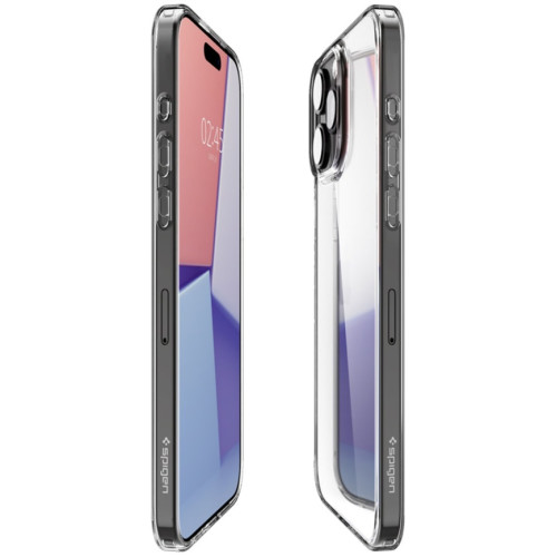 Чехол Spigen Airskin Hyibrid для iPhone 15 Pro (ACS06697) Crystal Clear