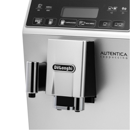 Кофемашина DeLonghi Autentica Cappuccino ETAM29.660.SB Silver/Black