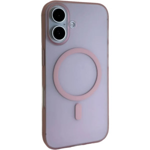 Чехол Gurdini Slim Series with MagSafe для iPhone 16 Pink