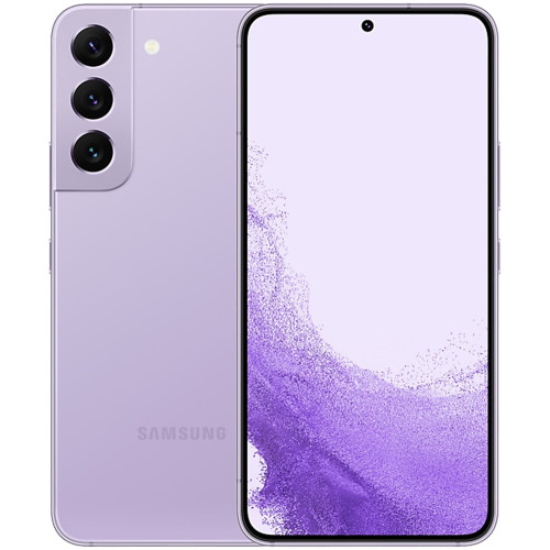 Смартфон Samsung Galaxy S22 8/256Gb Фиолетовый (RU/A)