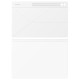 Чехол-книжка Samsung Smart Book Cover для Tab S9 Ultra White