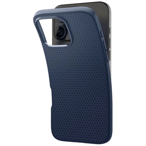 Чехол Spigen Liquid Air для iPhone 16 Pro (ACS08118) Navy Blue
