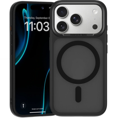 Чехол Benks Mist Protective Case with MagSafe для iPhone 17 Pro Max Black