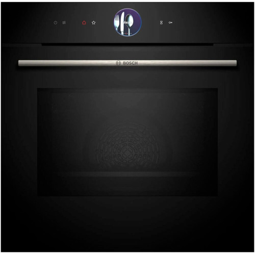 Электрический духовой шкаф Bosch Serie 8 HMG776NB1 Black