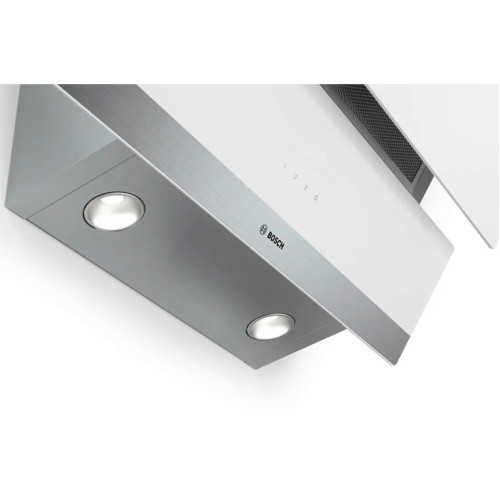 Встраиваемая вытяжка Bosch Serie 4 DWK065G20T White/Silver