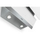 Встраиваемая вытяжка Bosch Serie 4 DWK065G20T White/Silver